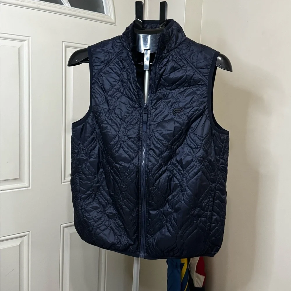 Fabletics Vest I Quilted I Light Puffer I Size S